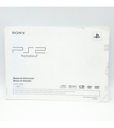 CONSOLA PLAYSTATION 2 PSTWO...