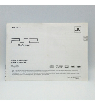 CONSOLA PLAYSTATION 2 PSTWO...