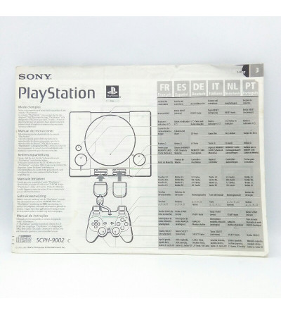 CONSOLA PLAYSTATION 1 SONY