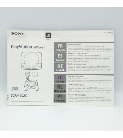 CONSOLA PLAYSTATION 1 PSONE...