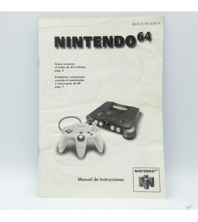 CONSOLA NINTENDO 64