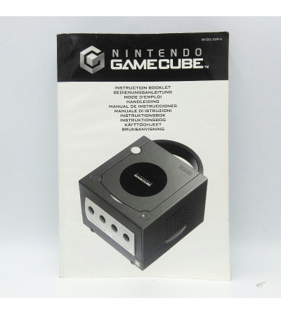 CONSOLA GAME CUBE NINTENDO