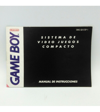 CONSOLA GAME BOY NINTENDO