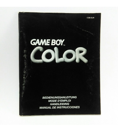 CONSOLA GAME BOY COLOR...