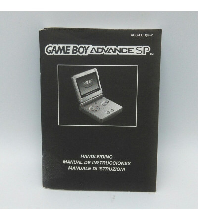 CONSOLA GAME BOY ADVANCE SP...