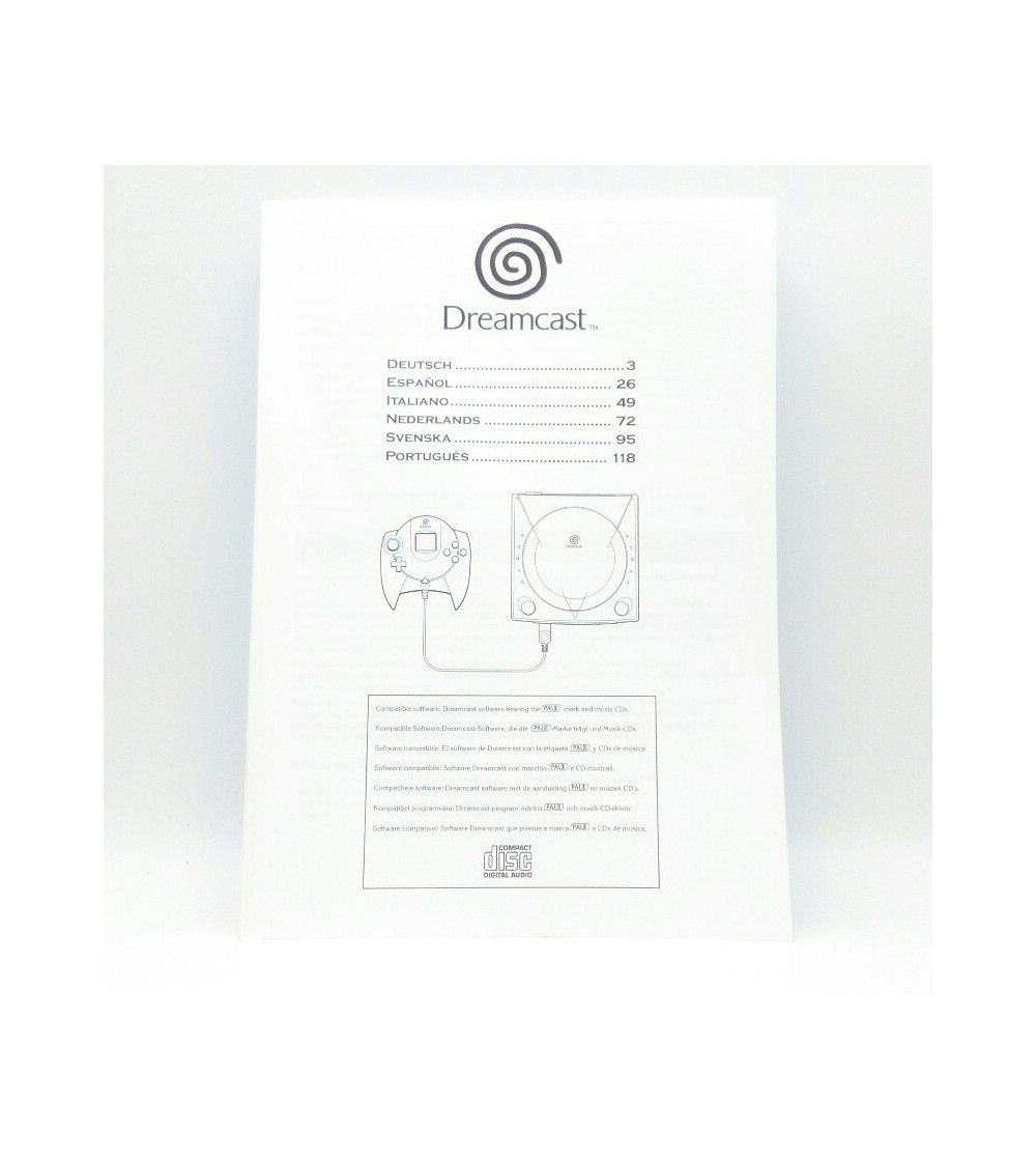 CONSOLA DREAMCAST SEGA CONSOLA DREAMCAST SEGA