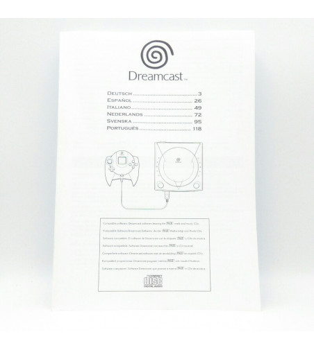 CONSOLA DREAMCAST SEGA