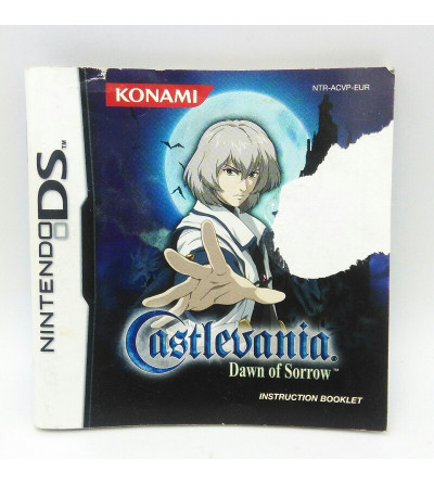 CASTLEVANIA DAWN OF SORROW