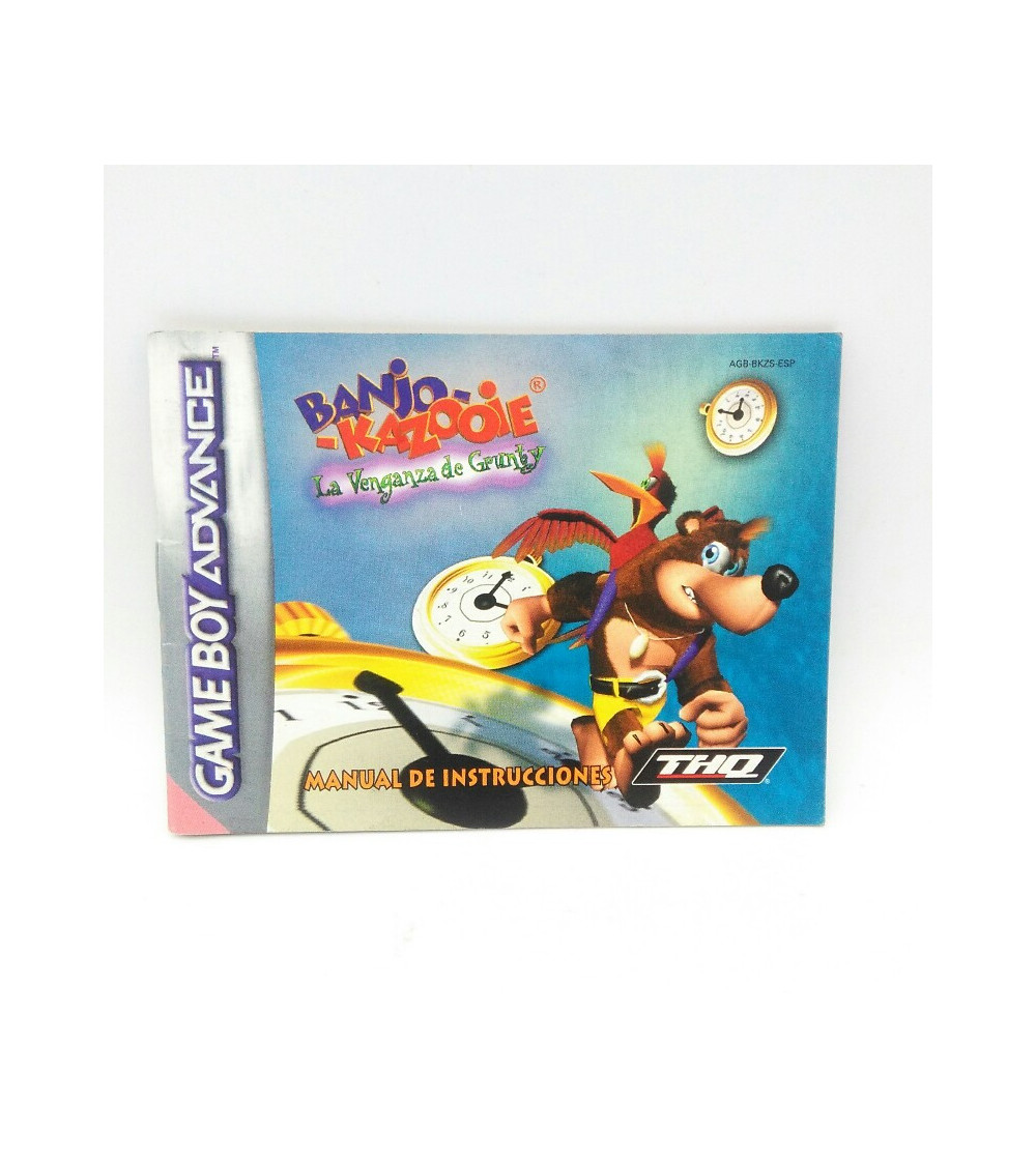 BANJO KAZOOIE LA VENGANZA DE GRUNTY BANJO KAZOOIE LA VENGANZA DE GRUNTY