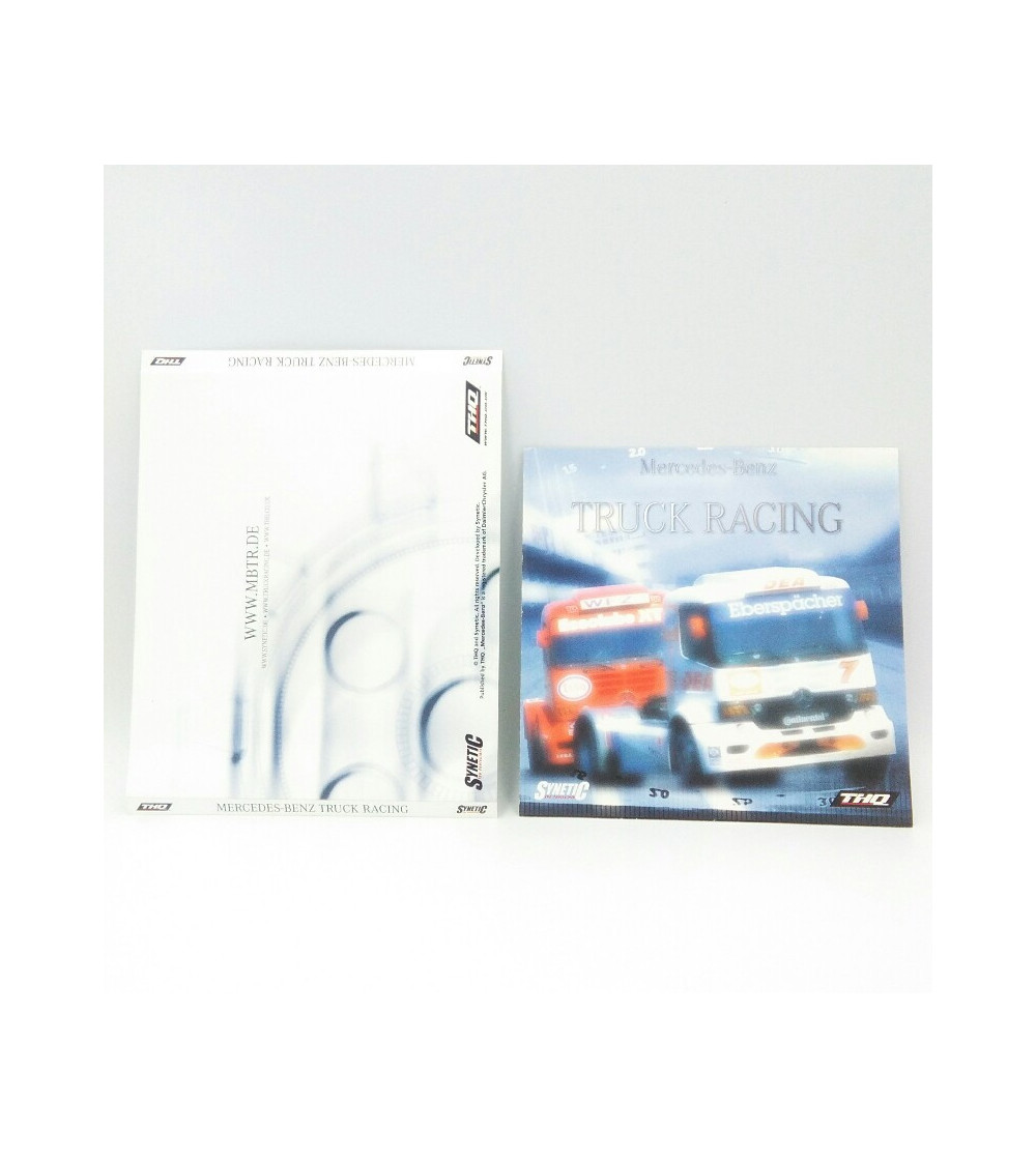 MERCEDES BENZ TRUCK RACING 1ª EDICION MERCEDES BENZ TRUCK RACING 1ª EDICION