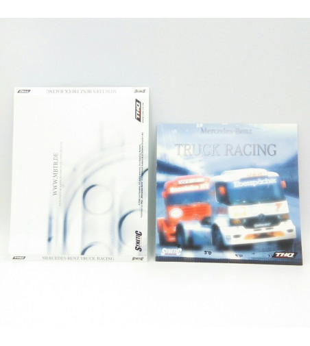 MERCEDES BENZ TRUCK RACING 1ª EDICION