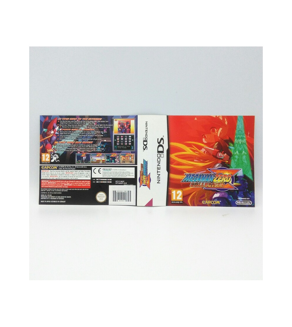 MEGA MAN ZERO COLLECTION MEGA MAN ZERO COLLECTION