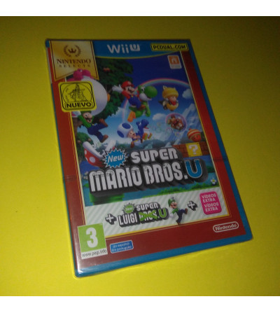 NEW SUPER MARIO BROS U +...