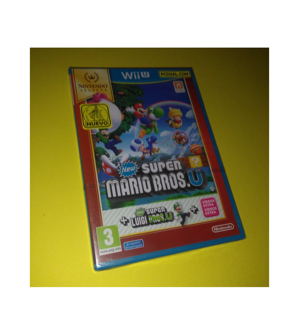 New Super Mario Bros.U (Nintendo Selects) - Wii U Games