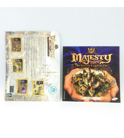 MAJESTY THE FANTASY KINGDOM SIM 1ª EDICION