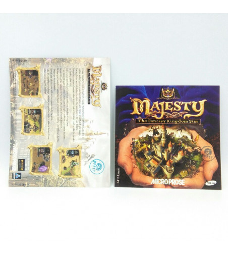 MAJESTY THE FANTASY KINGDOM SIM 1ª EDICION