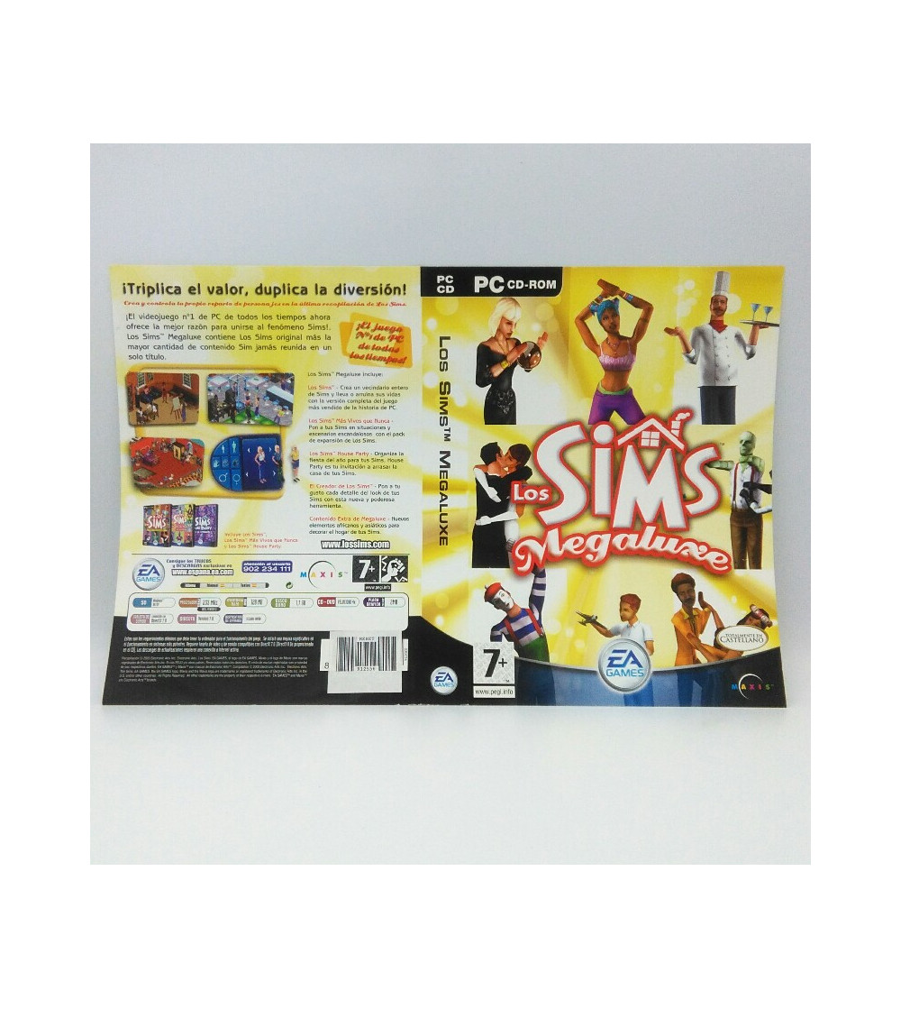 LOS SIMS MEGALUXE LOS SIMS MEGALUXE
