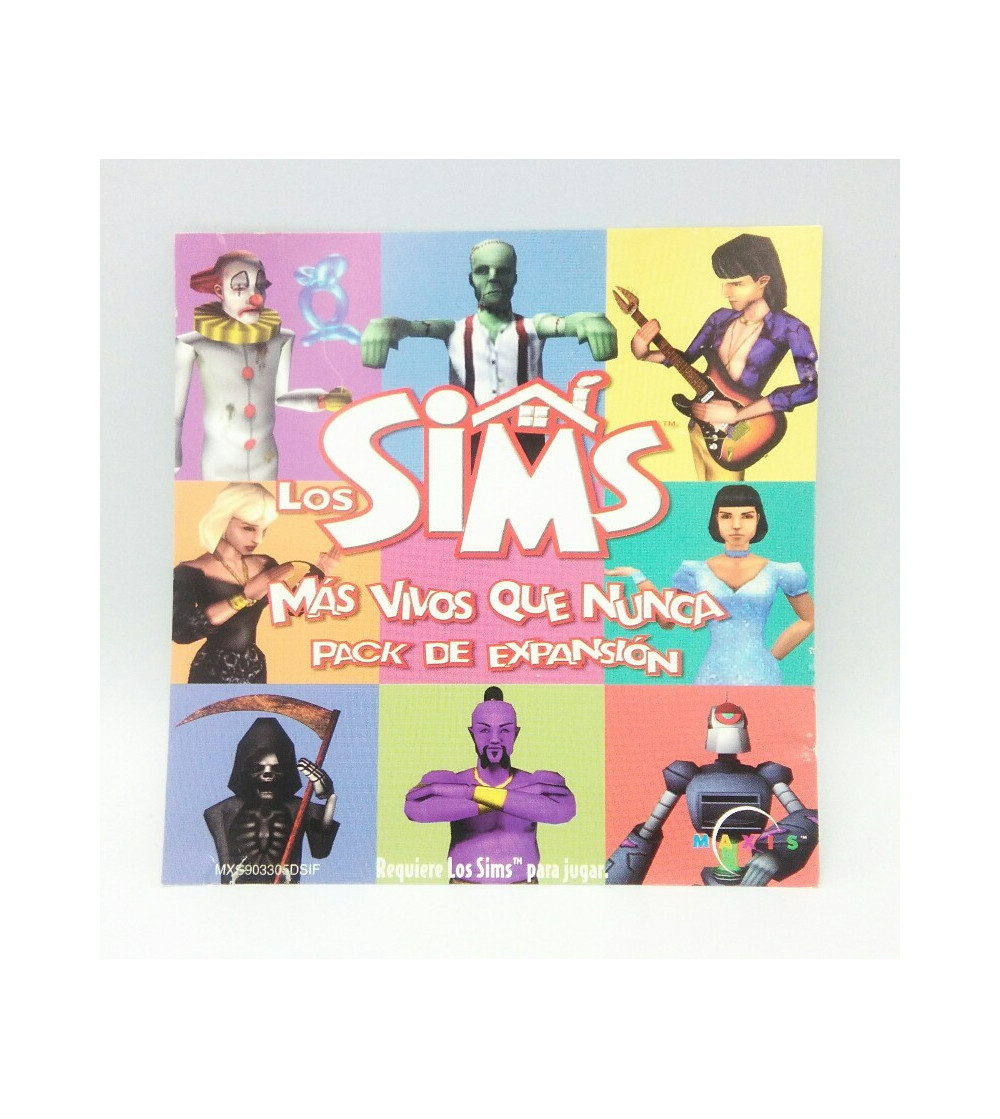 LOS SIMS MAS VIVOS QUE NUNCA 1ª EDICION LOS SIMS MAS VIVOS QUE NUNCA 1ª EDICION
