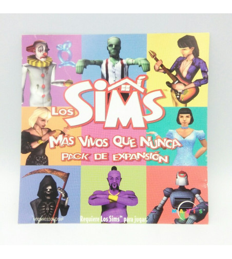 LOS SIMS MAS VIVOS QUE NUNCA 1ª EDICION