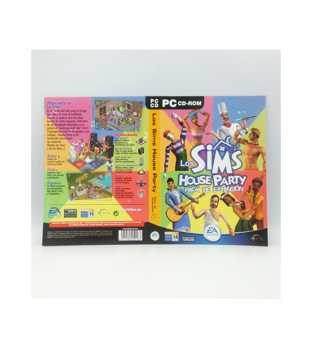 LOS SIMS HOUSE PARTY LOS SIMS HOUSE PARTY