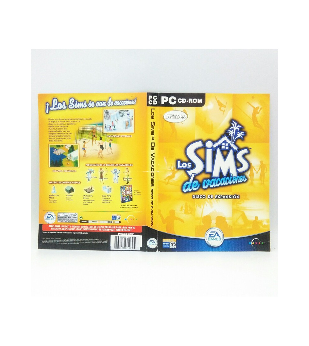 LOS SIMS DE VACACIONES LOS SIMS DE VACACIONES
