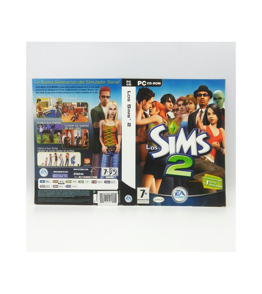 LOS SIMS 2 LOS SIMS 2