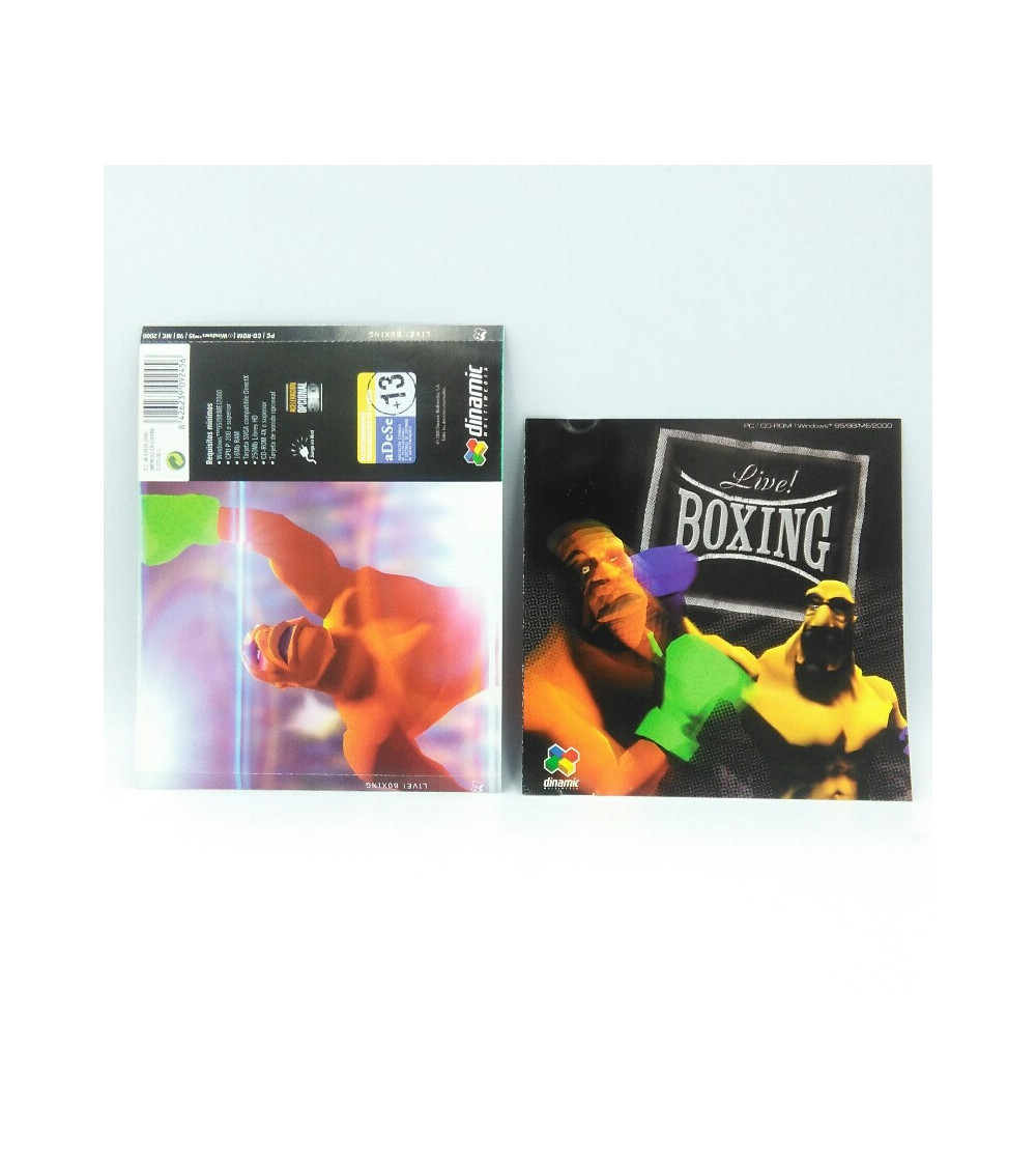LIVE! BOXING 1ª EDICION LIVE! BOXING 1ª EDICION
