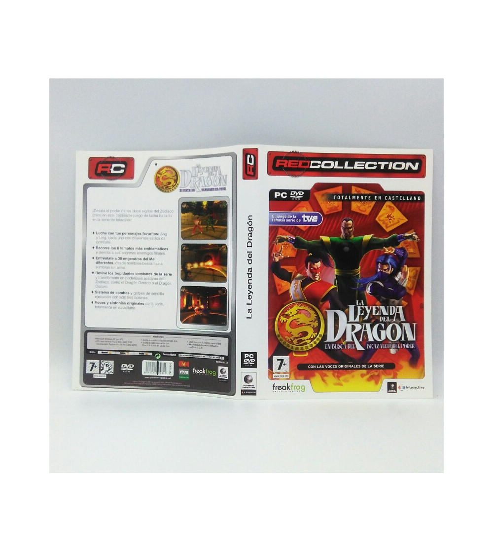 LA LEYENDA DEL DRAGON - RED COLLECTION LA LEYENDA DEL DRAGON - RED COLLECTION