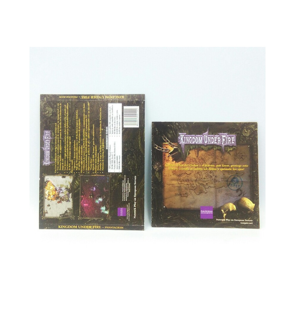 KINGDOM UNDER FIRE 1ª EDICION KINGDOM UNDER FIRE 1ª EDICION