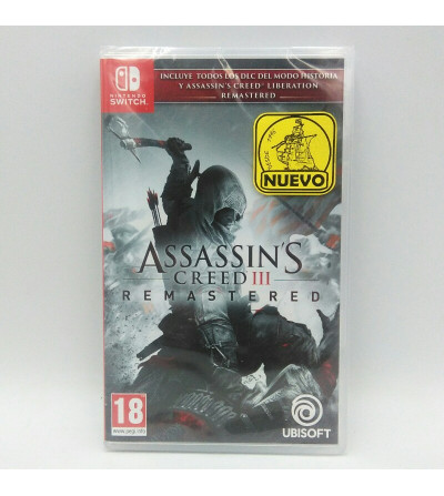 ASSASSIN´S CREED III...