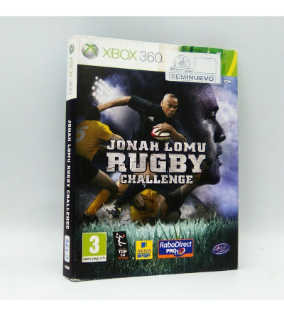 JONAH LOMU RUGBY CHALLENGE