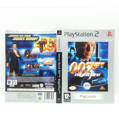 JAMES BOND 007 NIGHTFIRE -...