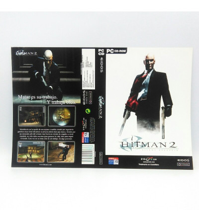 HITMAN 2 SILENT ASSASSIN