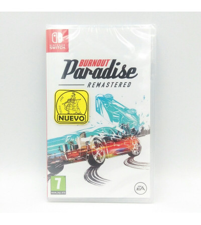 BURNOUT PARADISE REMASTERED