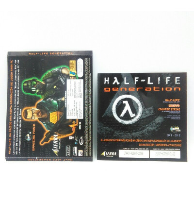 HALF LIFE GENERATION 1ª...