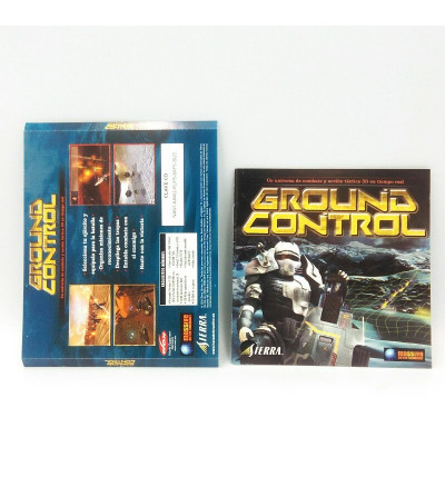 GROUND CONTROL 1ª EDICION