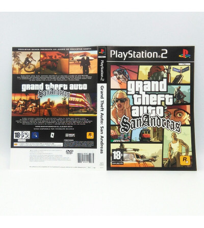 GRAND THEFT AUTO SAN ANDREAS