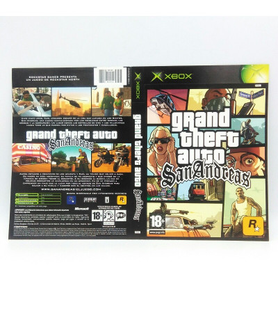 GRAND THEFT AUTO SAN ANDREAS