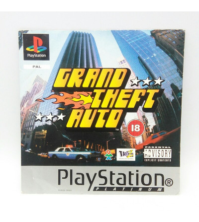 GRAND THEFT AUTO - PLATINUM