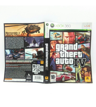 GRAND THEFT AUTO IV