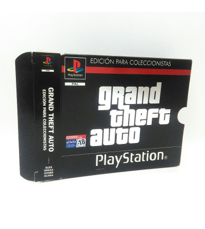 GRAND THEFT AUTO - EDICION...