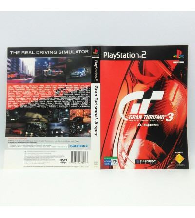 GRAN TURISMO 3 A-SPEC