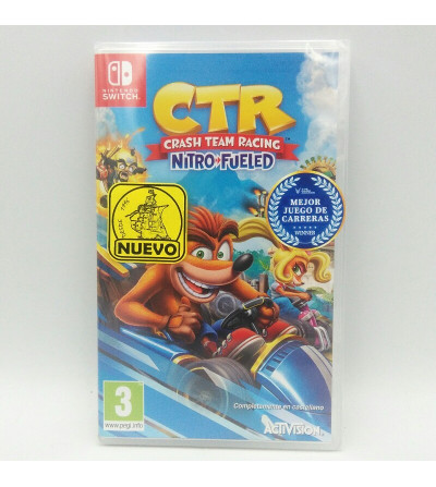 CRASH TEAM RACING NITRO FUELED