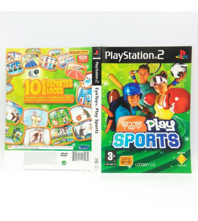 EYE TOY: PLAY SPORTS