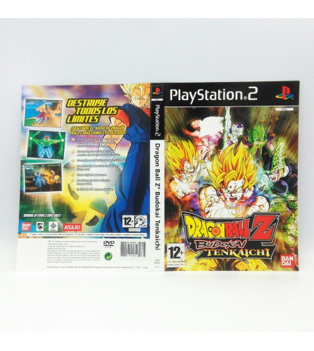 DRAGON BALL Z BUDOKAI TENKAICHI