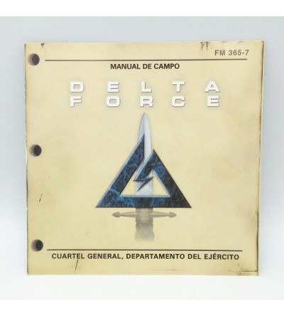 DELTA FORCE 1ª EDICION