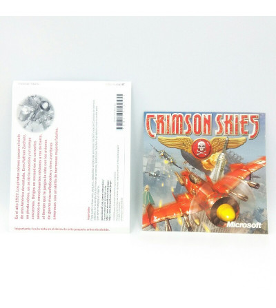 CRIMSON SKIES 1ª EDICION