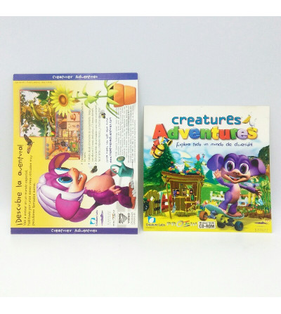 CREATURES ADVENTURES 1ª...