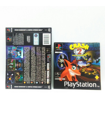 CRASH BANDICOOT 2 CORTEX...