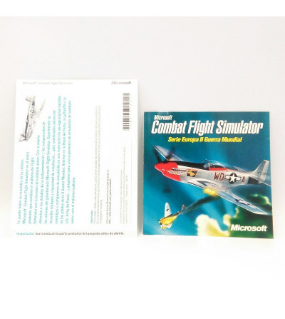 COMBAT FLIGHT SIMULATOR...